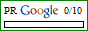 Google® PageRank™ ����� �������� ������ ����������: 0 �� 10